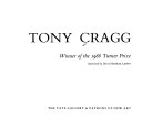 Cragg, Tony, 1949- Tony Cragg :