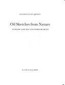 Oil sketches from nature : Turner and his contemporaries / David Blayney Brown.