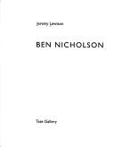 Ben Nicholson / Jeremy Lewison.
