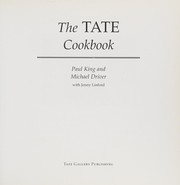 King, Paul. The Tate cookbook /