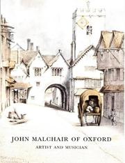 Harrison, Colin, 1963- John Malchair of Oxford :