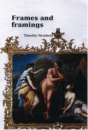 Newbery, Timothy J. Frames and framing in the Ashmolean Museum /