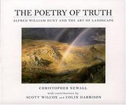Newall, Christopher. The poetry of truth :