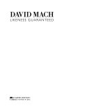 Mach, David, 1956- David Mach :