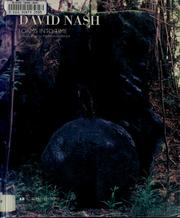 David Nash : forms into time / <by David Nash> ; with an essay by Marina Warner.