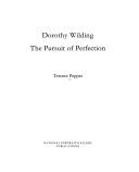 Dorothy Wilding : the pursuit of perfection / Terence Pepper.