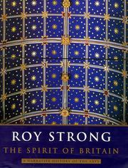 Strong, Roy C. The spirit of Britain :
