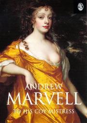 Marvell, Andrew, 1621-1678. To his coy mistress /