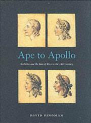 Bindman, David, 1940- Ape to Apollo :