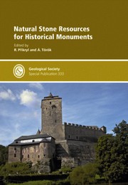  Natural stone resources for historical monuments /