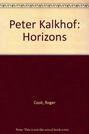 Kalkhof, Peter, 1933- Peter Kalkof :