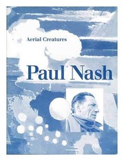 Nash, Paul, 1889-1946. Paul Nash, aerial creatures.