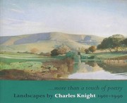 Knight, Charles, 1901-1990. More than a touch of poetry :