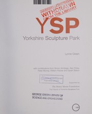Green, Lynne. YSP, Yorkshire Sculpture Park :