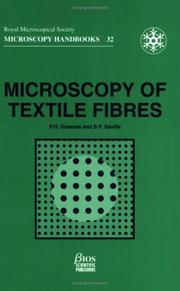 Greaves, P. H. Microscopy of textile fibres /