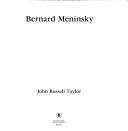 Bernard Meninsky / John Russell Taylor.
