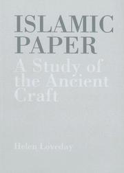 Loveday, Helen. Islamic paper :