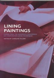  Lining paintings :