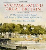 A voyage round Great Britain : Sheerness to Land's End / by David Addey in the footsteps of William Daniell, 1769-1837 ; foreword by Lord Chorley.
