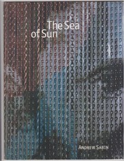 Sabin, Andrew, 1958- The sea of sun.