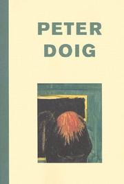 Doig, Peter, 1959- Peter Doig :