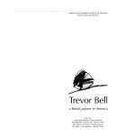 Trevor Bell : a British painter in America / essays by Leslie Judd Ahlander ... [et al.]
