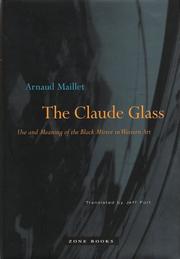 Maillet, Arnaud. The Claude glass :