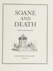 Soane and death / edited by Giles Waterfield.