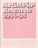  Artists-in-research 1996-98 /