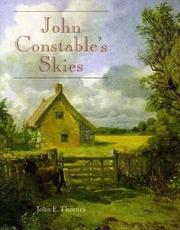 Thornes, John E. John Constable's skies :