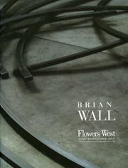 Wall, Brian, 1931- Brian Wall :