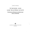 Thomson, Katrina. Turner and Sir Walter Scott :