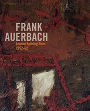 Auerbach, Frank, 1931- Frank Auerbach :