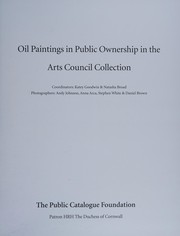  Oil paintings in public ownership in the Arts Council Collection /