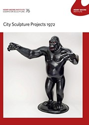 Wood, Jon.  City sculpture projects 1972 /