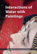 Interactions of water with paintings /