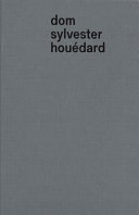 Dom Sylvester Houédard / edited by Andrew Hunt and Nicola Simpson.