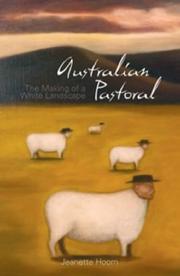 Hoorn, Jeanette. Australian pastoral :