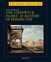 Howarth, Jeremy. The Steenwyck family as masters of perspective :