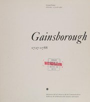 Gainsborough, 1727-1788 : Grand Palais, 6 février-27 avril 1981.