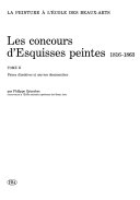 Grunchec, Philippe. Les concours d'esquisses peintes, 1816-1863 /
