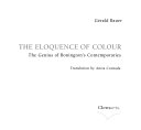 Bauer, Gérald, author.  The eloquence of colour :
