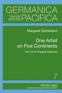 Sutherland, Margaret Anne, 1950- One artist on five continents :