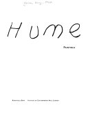 Gary Hume : paintings.