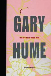 Hume, Gary, 1962- Gary Hume :
