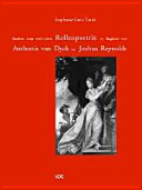 Goda Tasch, Stephanie. Studien zum weiblichen Rollenporträt in England von Anthonis van Dyck bis Joshua Reynolds /