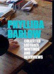 Barlow, Phyllida, author, artist.  Phyllida Barlow :