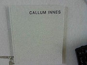 Innes, Callum, 1962- Callum Innes.