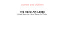 Women and children / the Royal Art Lodge (Michael Dumontier, Marcel Dzama, Neil Farber) ; [produced by, Perugi artecontemporanea ; text, Guido Bartorelli].