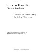 Bastiaanse, R. Glorieuze revolutie :